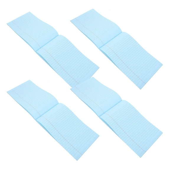 MLINS 4 Pcs Note Taking Take Paper Notes Student Office