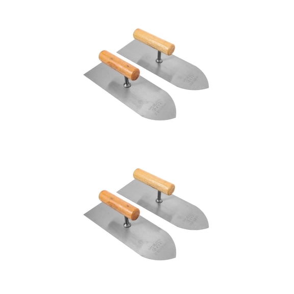 MLINS 4 Pcs  Plaster Board Drywall Scraper Drywall Smoothing Spatula Handheld Drywall Tool for Plasterboard