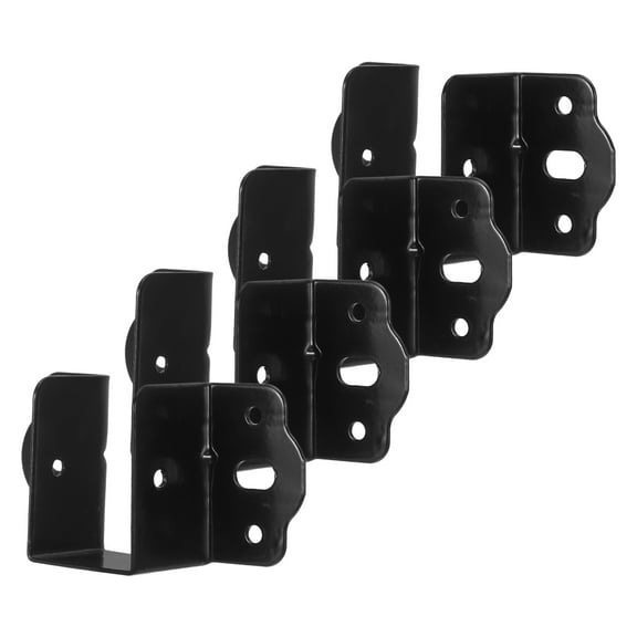 GAXIRE Bed Rail Fasteners For Bed Frame 4Pcs 3.7X1.9X1.2In