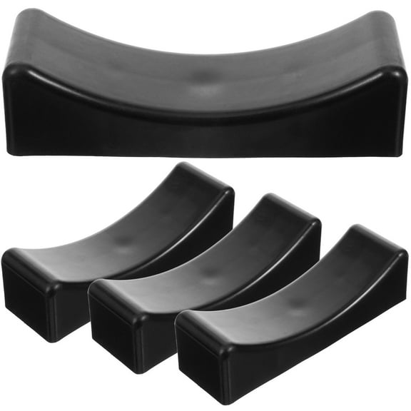 MLINS 4 Pcs Rack for Weights Dumbbells Adjustable Fitness