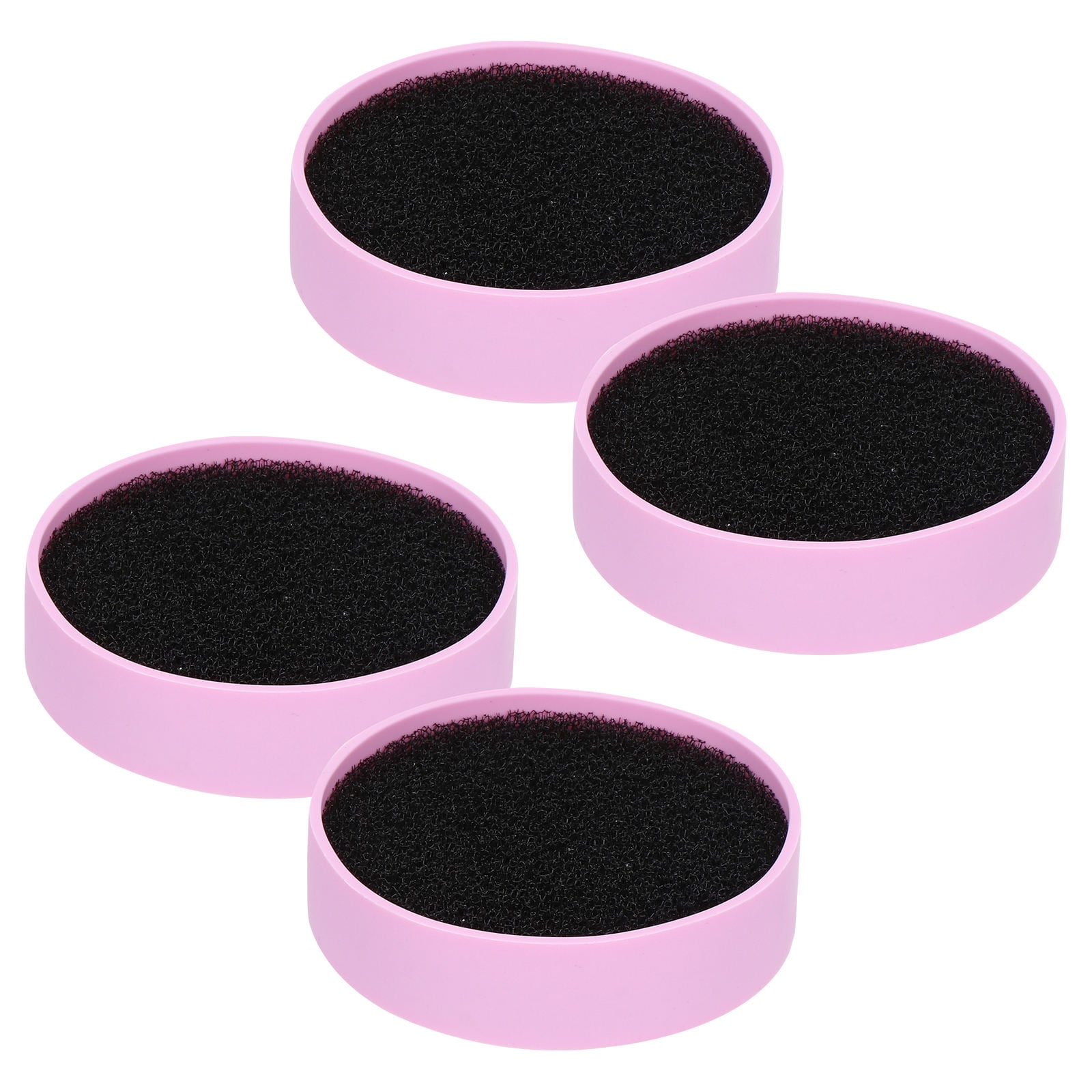 HEALEEP Makeup Brush Cleaning Sponge Pad Silicone 3.1x3.1x0.8in