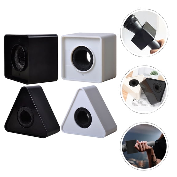 MLINS 4 Pcs Station Color Standard Microphone Identification