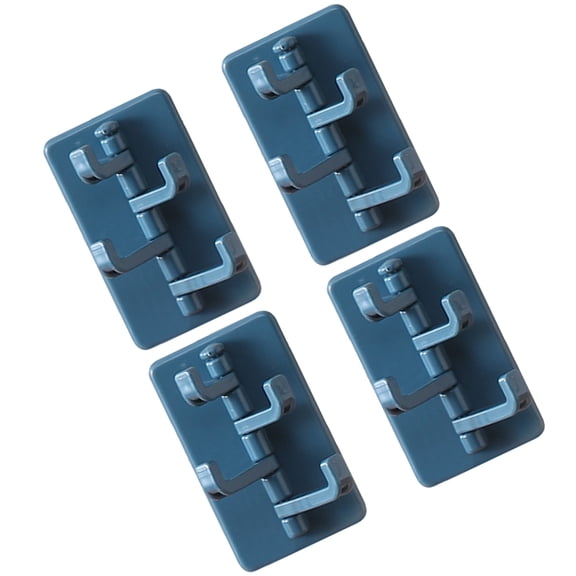 MLINS  4 Pcs Swing Arm Hanging Belt Hanger Flexible Hooks