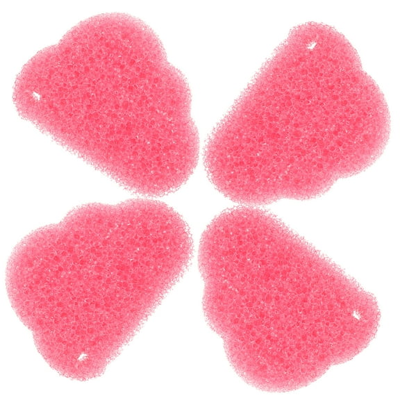 MLINS 4 Pcs Wall Cleaner Window Cleaning Sponges Cloud-shaped Sponges 10x7.2cm