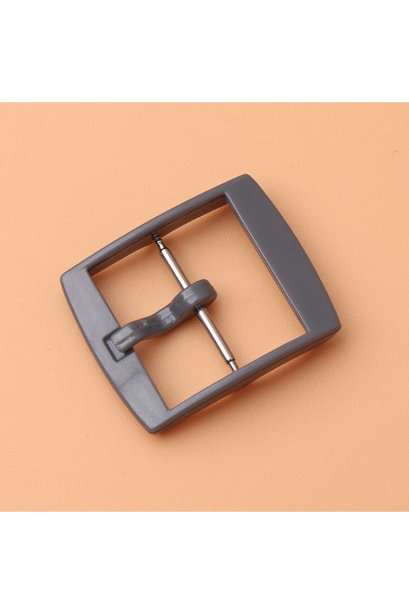 4-Pack Grey Watch Band Buckles Japanese Style Clasp Accessories for Luxury Watches
