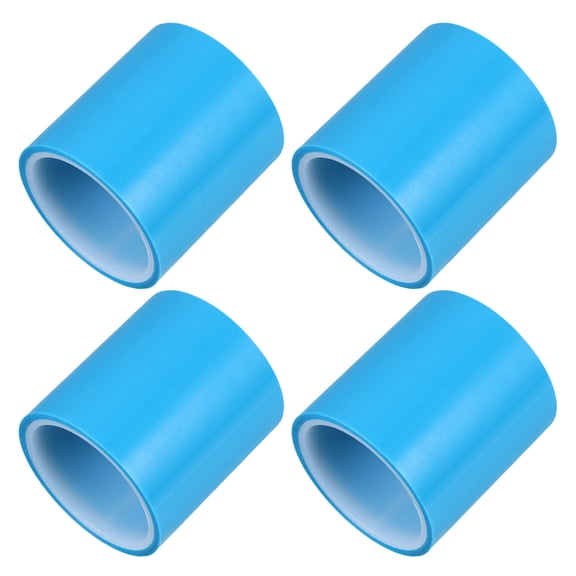 HEALEEP 4 Rolls of UV Seamless Craft Tape for Resin Jewelry DIY Projects