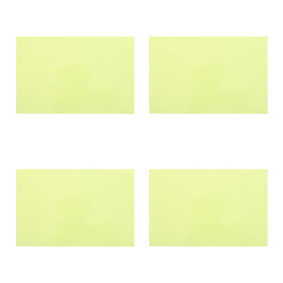 FOMIYES DIY Model Making Accessory Compatible with Figurine Models Glow in Dark 4Sheets