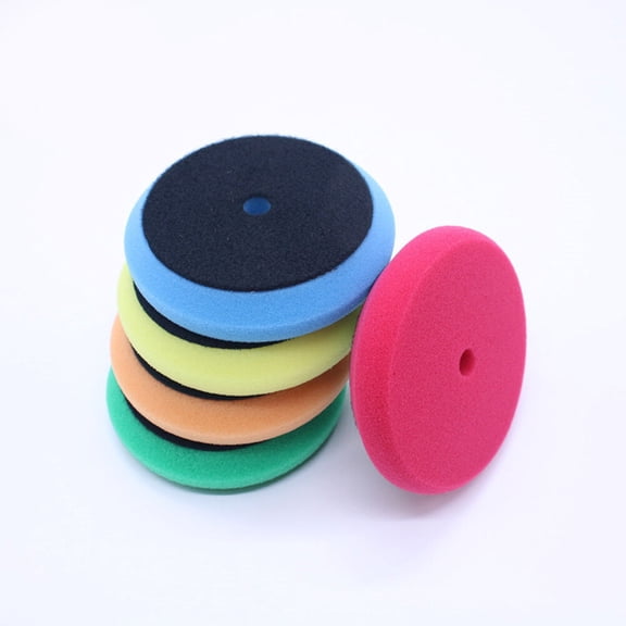 MLINS 4 inch Sponge Pads Waxing T-shape Sealing Buffer Sponge Wheel for Car