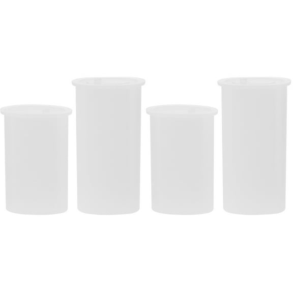 MLINS 4 pcs  DIY Silicone Lighter Cover Case Mold Epoxy Silicone Casting Mold Lighter Cover Mold