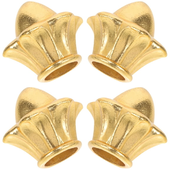 MLINS 4 pcs Lamp Finials Caps Table Lamp Finials Knob Decorative Floor Lamp Finials for Desk Lamp