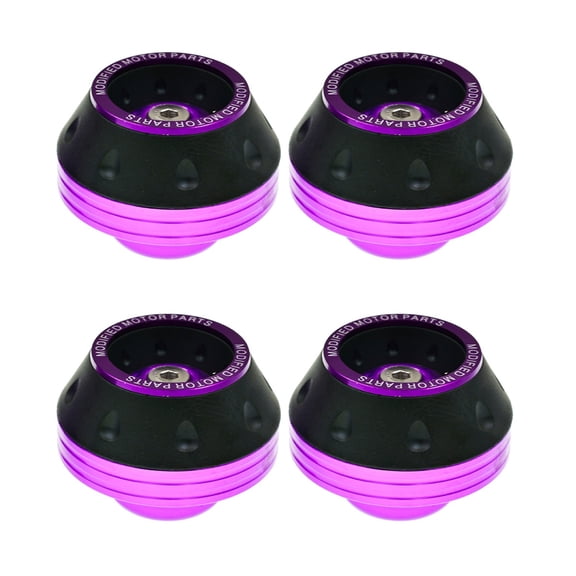 MLINS 4 pcs Motorcycle Front Slider Scooter Motorbike Falling Protection Slider Crash Pads Aluminum Alloy Front Fork Frame Scooter ( )