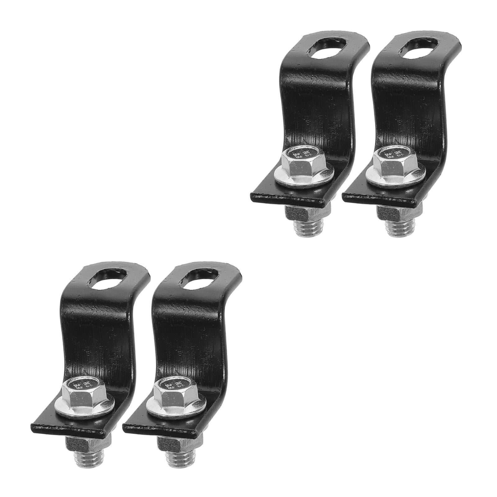 MLINS 4 pcs Motorcycle Rear Rack Adapter Rear Bike Rack Connector ...