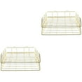 thumbnail image 1 of MLINS 4 pcs  Office Organization Basket File Organizer Metal Holder Document Organizer For Desk, 1 of 1