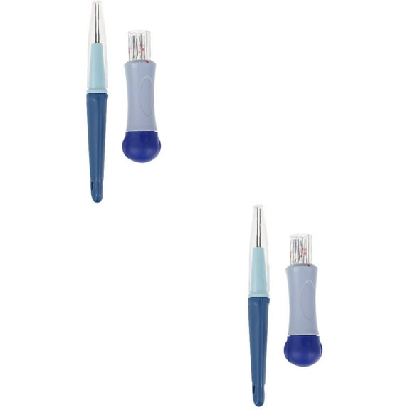 YUYUETIME DIY Embroidery Stitching Tool Ergonomic Design for Home Crafts 4Pcs