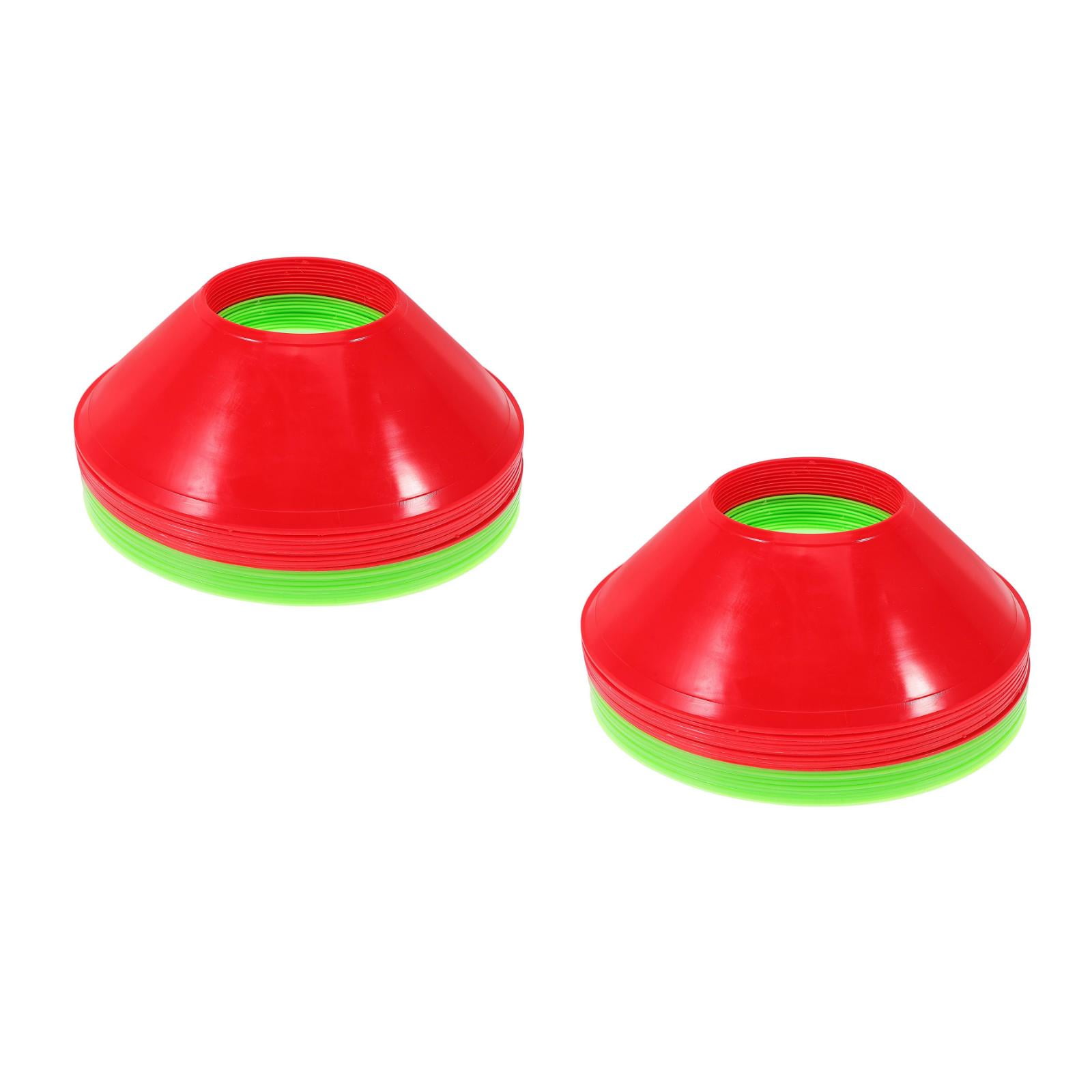 OUKENS Fußball-Kegelhalter 4-tlg. - Stapelbare Marker Für Agility-Training