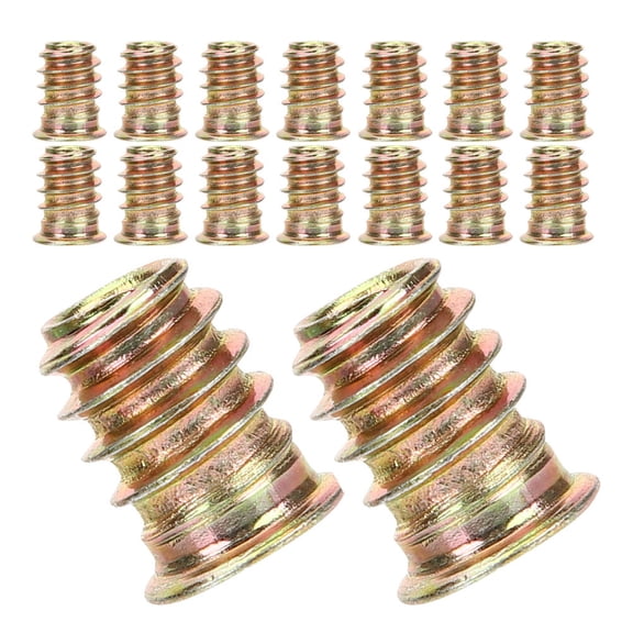 MLINS 40 Pcs Embedded Nut Woodworking Joints Furniture Screw