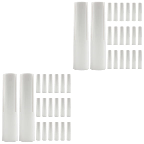 MLINS 40 pcs Ampule Openers Ampule Bottle Sleeve Covers Bottle Opening Tools for 1ml Ampule
