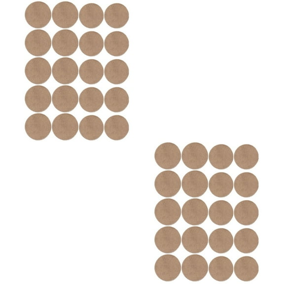 MLINS 40 pcs Billiard Pool Cue Tips Pool Stick Tips Pool Cue Tips Replacement Kit Billiard Cue Tips