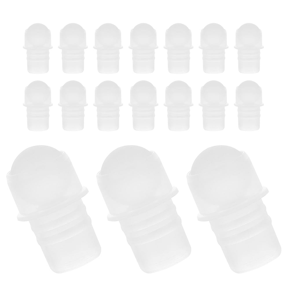 MLINS 40pcs Replaces Roller Tops for Standard Bottles Leakproof 13 ...