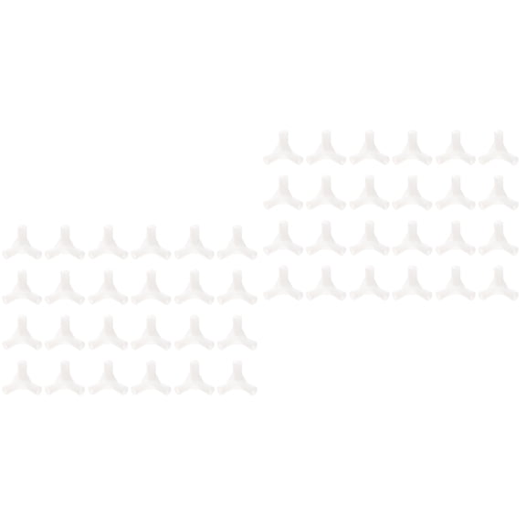 MLINS 48 Pcs Canopy Tent Fittings Awning Tent Pole Connectors Canopy Tent Parts