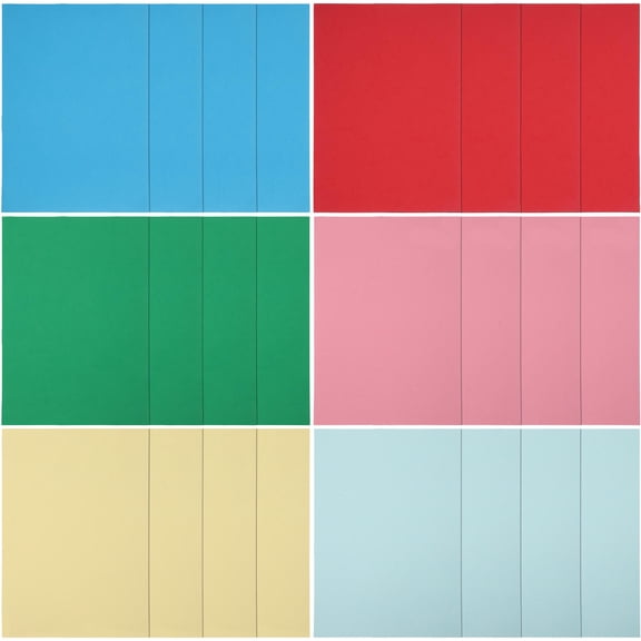 MLINS 48 Sheets of Diy Printing Papers Cyanotype Printing Paper Crafts Making Sun Paper A5