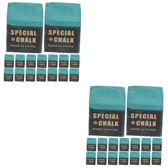 MLINS 48 pcs  Billiard Cue Chalk Pool Cue Chalks Billiard Cue Chalk Cubes Pool Table Accessorie