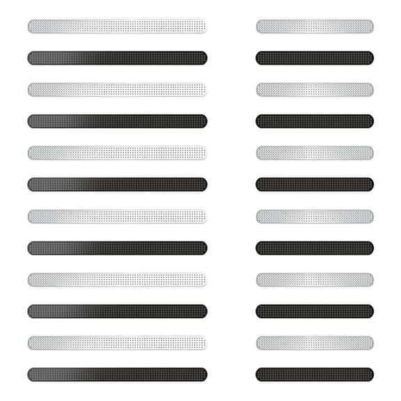 MLINS 48Pcs Phone Speaker Mesh Speaker Nets Phone Loudspeaker Meshes