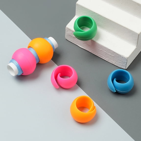 MLINS 48pcs Spool Holders Thread Spools Household Thread Spool Holders Embroidery Thread Coil