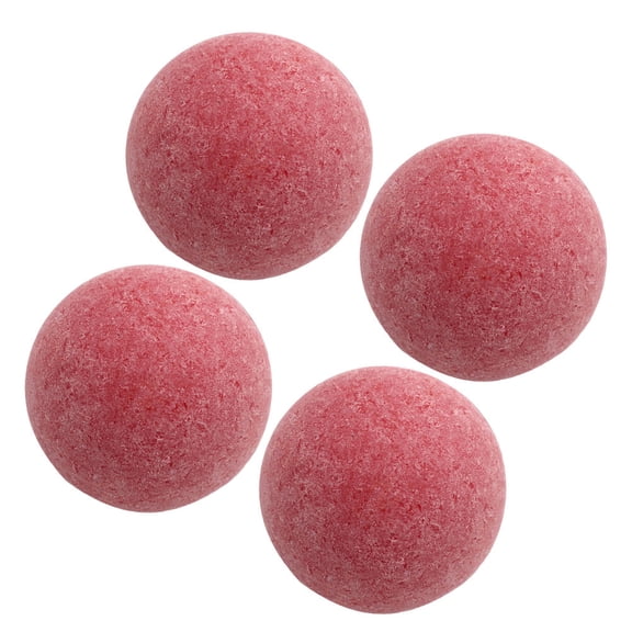 MLINS Foosball Game Balls with Enhanced Grip and Vibrant Red Color Made from Durable Resin for