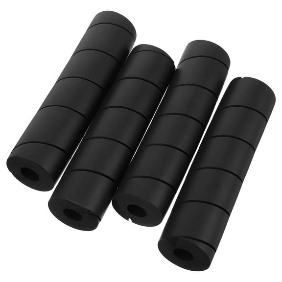 MLINS 4PCS Bed Frame Toe Protectors Non-Slip Furniture Leg Cover Bed Frame Feet Pads Chair Leg Sleeve Table Leg Protection Flexible Chair Foot Cover