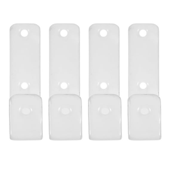 MLINS 4PCS Bed Ladder Hooks Utility Hooks Hanger J Hooks Heavy Duty Metal Hooks for Bed Decoration Hook Tool