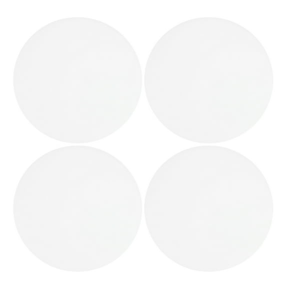 MLINS 4PCS Light Diffuser for Home Plastic Lamp Shade Diffuser Anti-Glare Cover Downlight Light Barriers for Soft Lighting