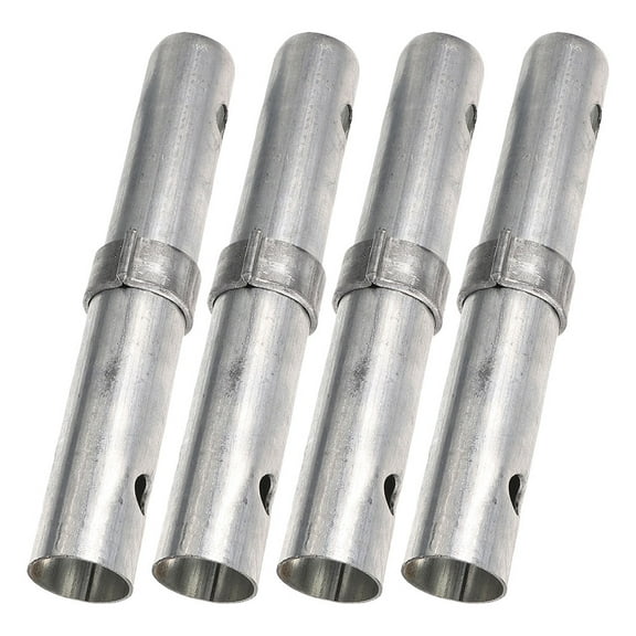 FELTECHELECTR Scaffold Accessories Silver 4Pcs 8.45X1.22X1.22in