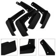 thumbnail image 1 of MLINS 4Pcs Black Universal Splash Guards Mud Flaps Mudflaps Mudguard Flares Mudflaps Tire Protector Mudflaps Exterior Accessories, 1 of 8