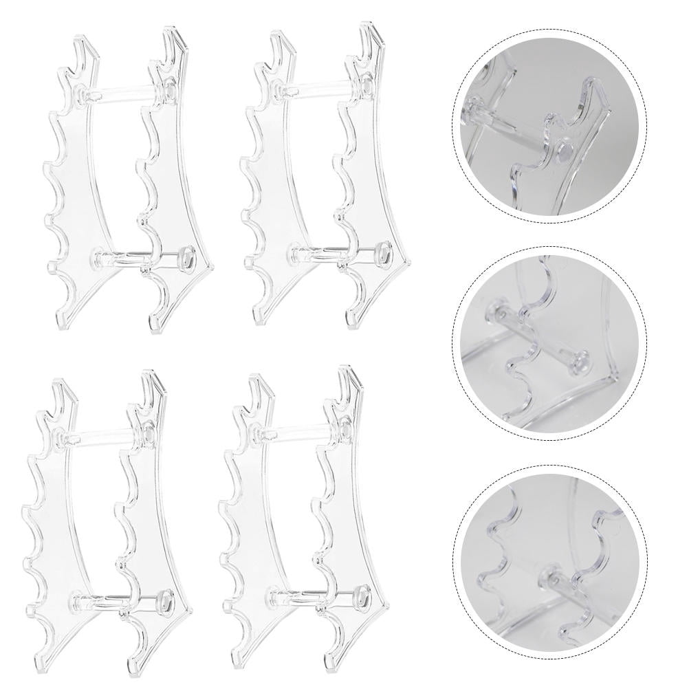 MLINS 4Pcs Cosmetics Display Racks Pen Stationery Storage Shelves Pen ...