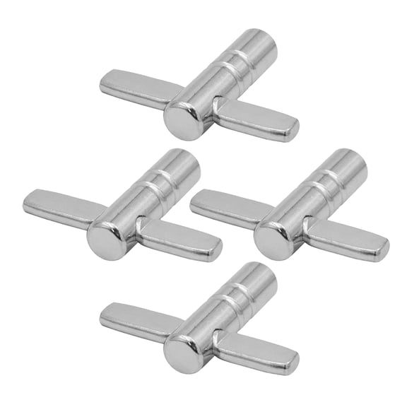 MLINS 4Pcs Drum Key Drum Tuning Key Drum Wrench Percussion Instrument Part for Drummer