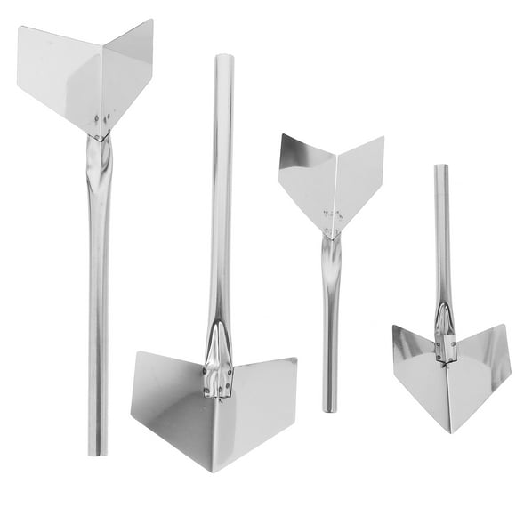 MLINS 4Pcs Drywall Corner Tool Corner Trowel Plaster Drywall Tool Drywall Corner Tool Finishing Trowel