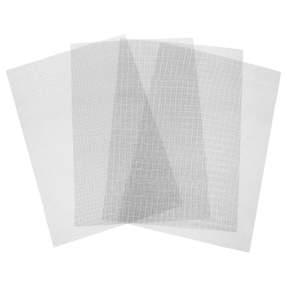 MLINS 4Pcs Microgreens Seed Sheets Seeding Tray Sheet Seeding Tray Pad Mesh Growing Pad