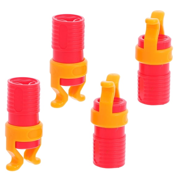 OHOIOLLA Drill Driver Screw Clamp Red 1.6x0.7x0.7in ABS