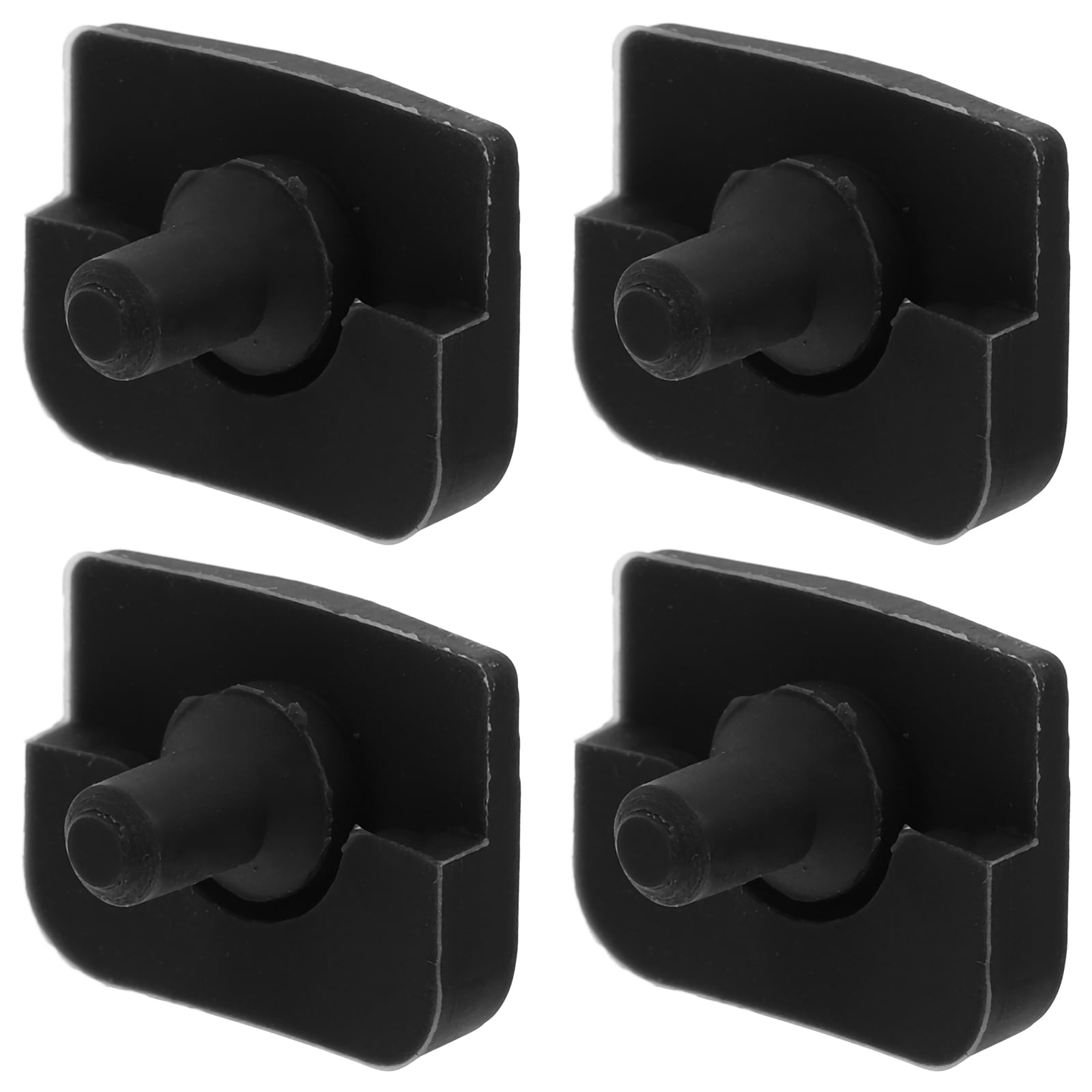 4 PCS Air Fryer Silicone Bumpers/Feet - Non-Slip, Heat-Resistant Protectors For Your Tray Or Grill Plate