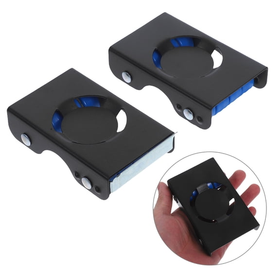 DINHEAROM Furniture Rollers 4Pcs 11.8X6.3X1.2In For Furniture Moving Sliders