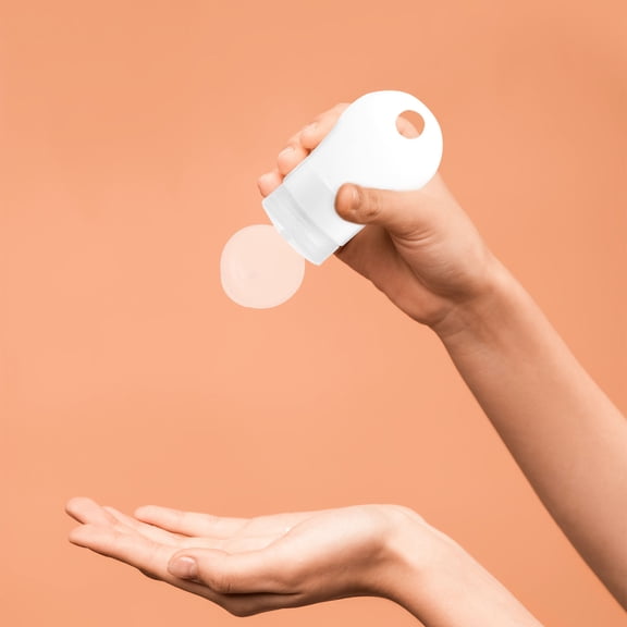 MLINS 4pcs Assorted Color Portable Silicone Travel Bottles with Hanging Hole for Travel Storage 38ml