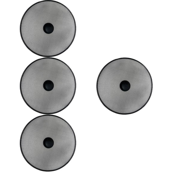 MLINS 4pcs Bacon Grease Splatter Screens Frying Screen Splatter Guards Splatter Shield