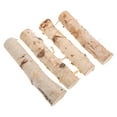thumbnail image 1 of MLINS 4pcs Birch Logs for DIY Crafts Material DIY Wood Log Brich Log for Decorations, 1 of 8