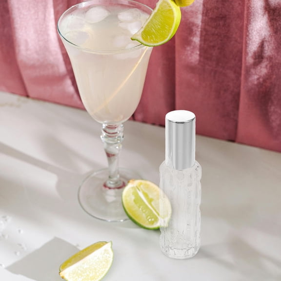 FELTECHELECTR Glass Cocktail Atomizer Set of 4, Continuous Fine Mist Sprayer for Professional Bar Use