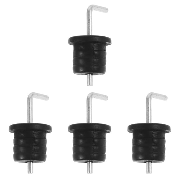 MLINS 4pcs Car Transmission Filler Plug Maintenance Repair Filler Cap Compatible With 25615-5t0-004