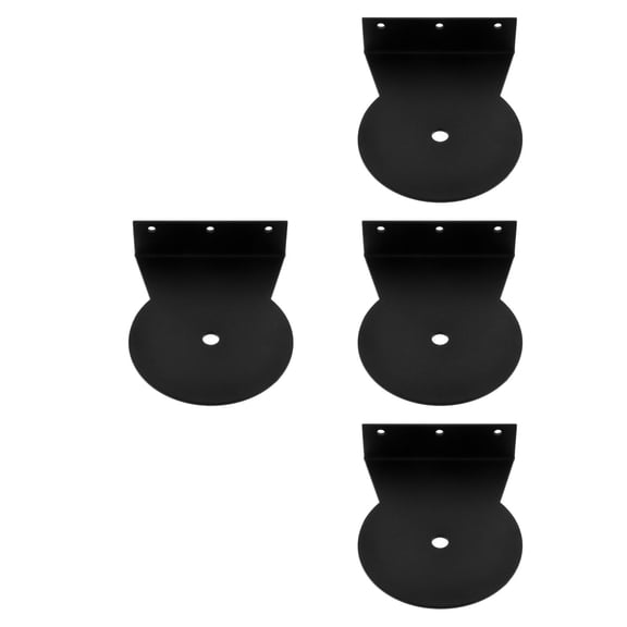 MLINS 4pcs Cat Climbing Pole Bracket Cat Shelves Wall Mounted Cat Scratcher Wall Cat Wall Steps Bracket Furniture Bracket Cat Accessories