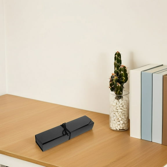 MLINS 4pcs Chocolate Present Packing Boxes 6 Cavity Truffle Packaging Box Ideal For Travel Gatherings Office Sturdy And Freshness-Preserving