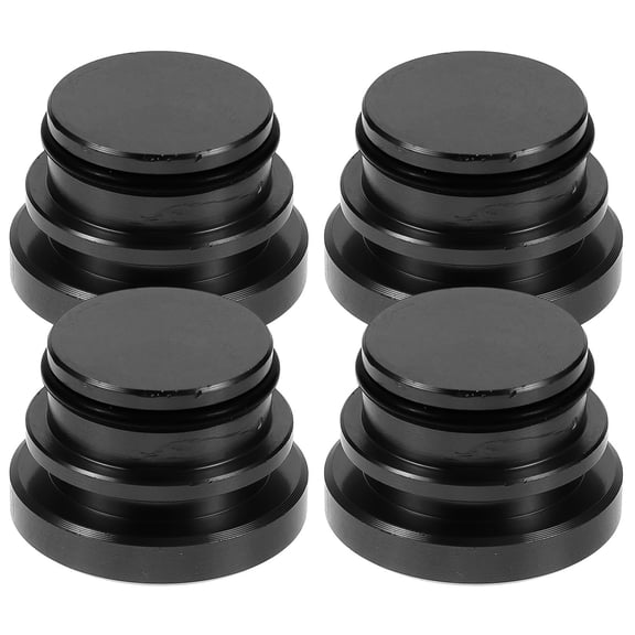 MLINS 4pcs Cigarette Lighter Plug Covers Car Cigarette Lighter Socket Covers Protective Caps