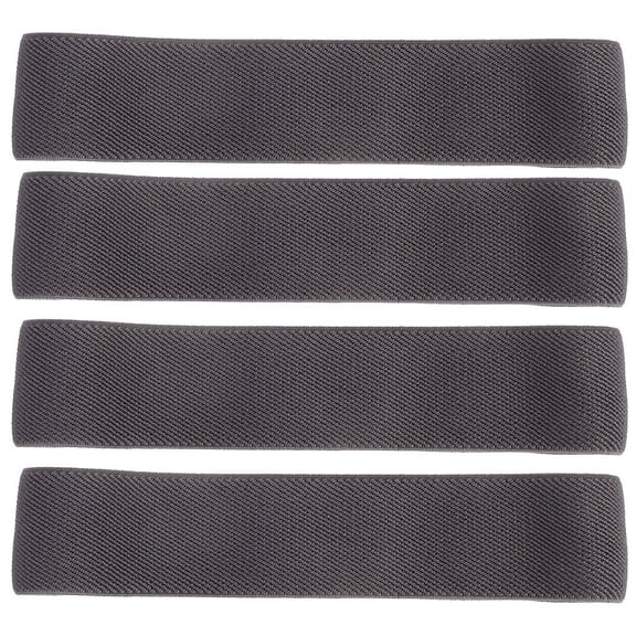 MLINS 4pcs Elastic Bento Band Heavy Duty Lunch Box Strap Food Container Stretchy Band for School Work Outdoor Activities Lunch Container Fixing Strap